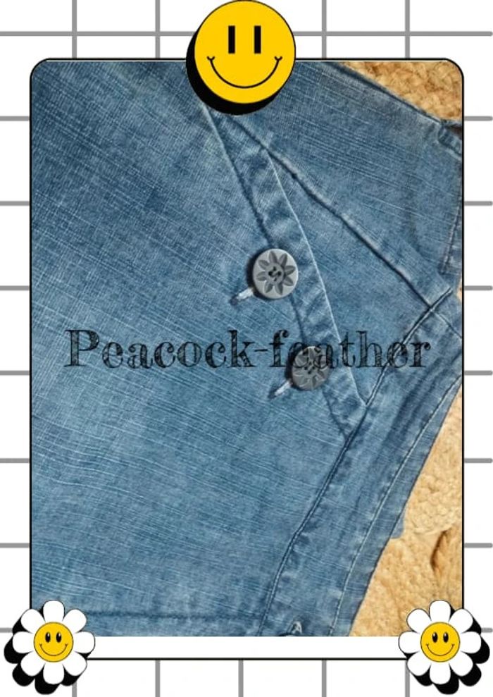 Bermuda jean 46 - photo numéro 5