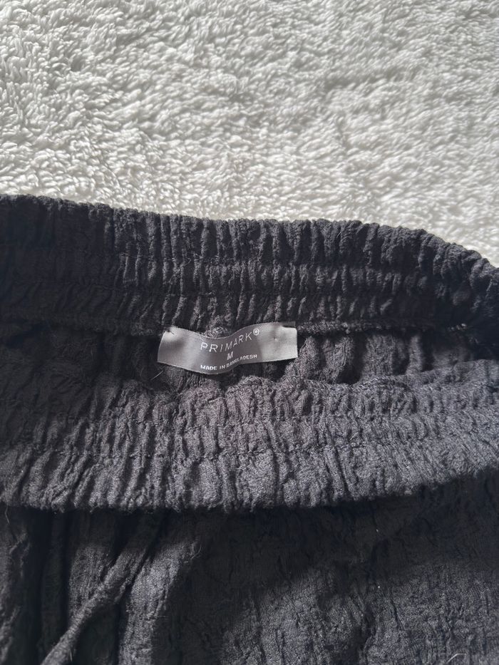 Short noir texturé Primark - photo numéro 3