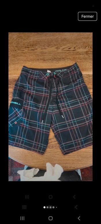 Short de bain homme O'neill taille 29 taille M