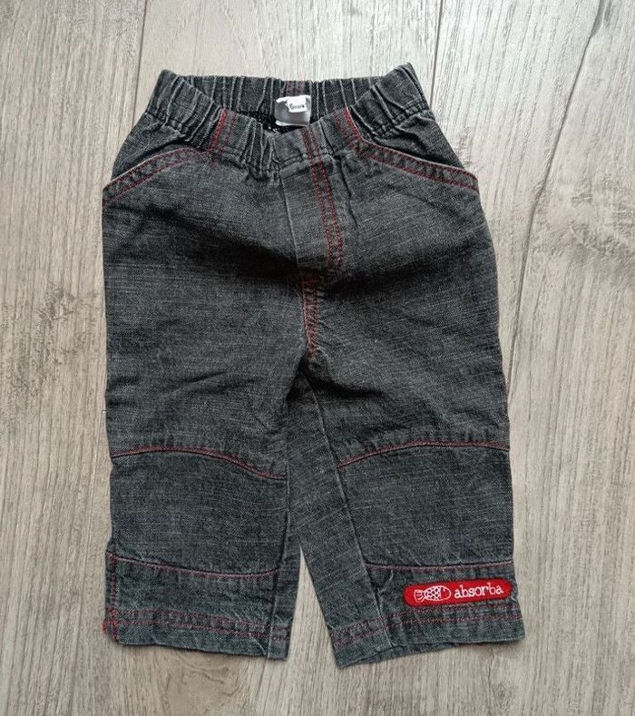 Pantalon jean 6 mois absorba