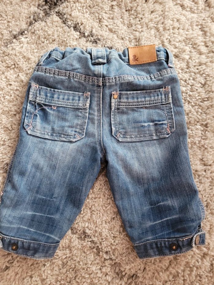 Pantacourt jean 3 ans - photo numéro 2