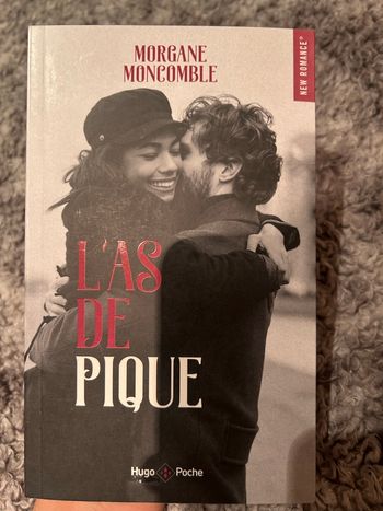 Livre : l’as de pique de Morgane Moncombe