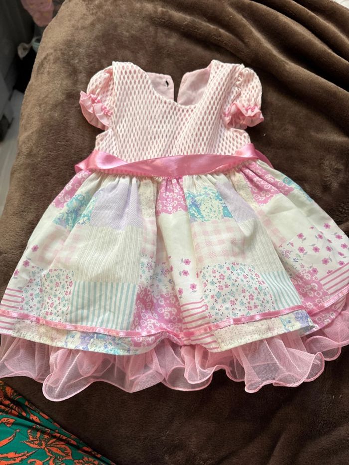 Robe fille 3 ans