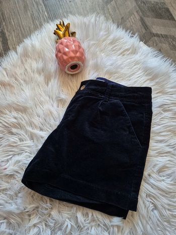 Short velours pailleté