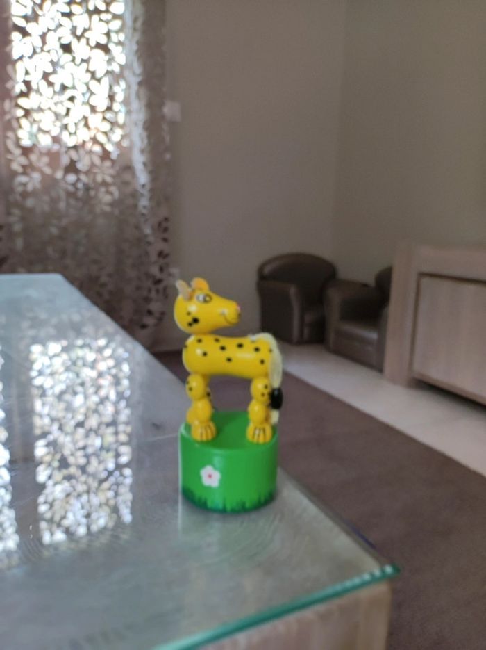 wakouwa tigre jaune vert - photo numéro 2