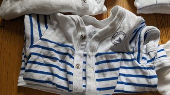 Lot Bodies Été Petit Bateau