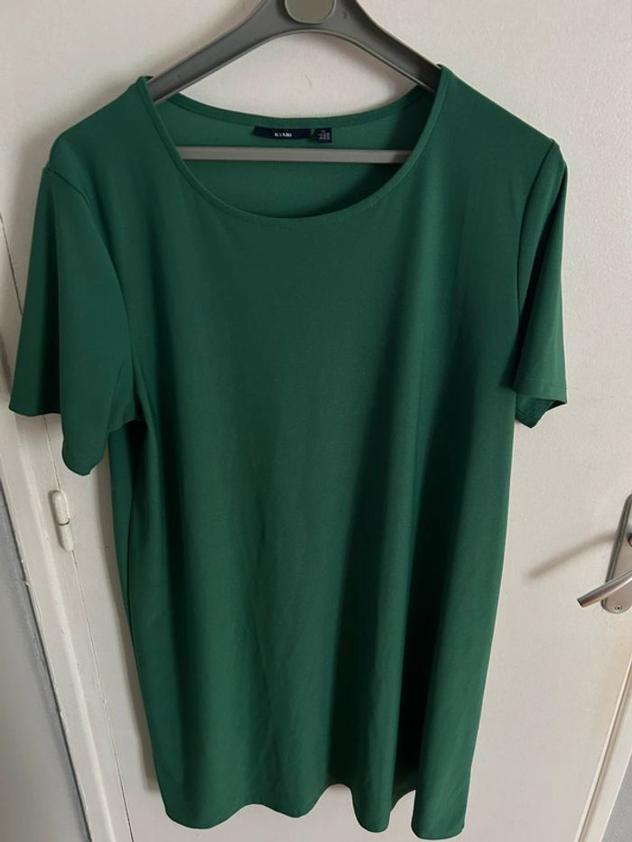 Robe verte • Kiabi • taille XL