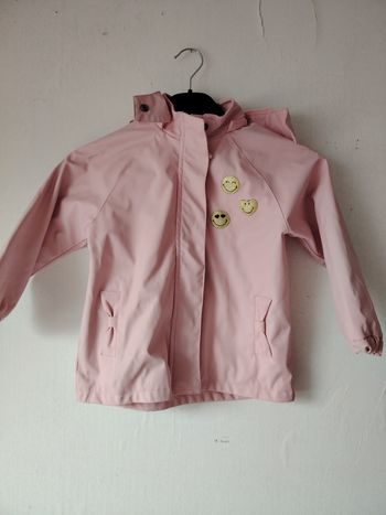 Manteau rose