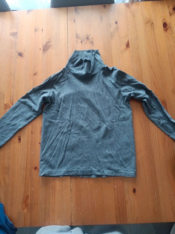 T-shirt manche longues 10a - photo numéro 4