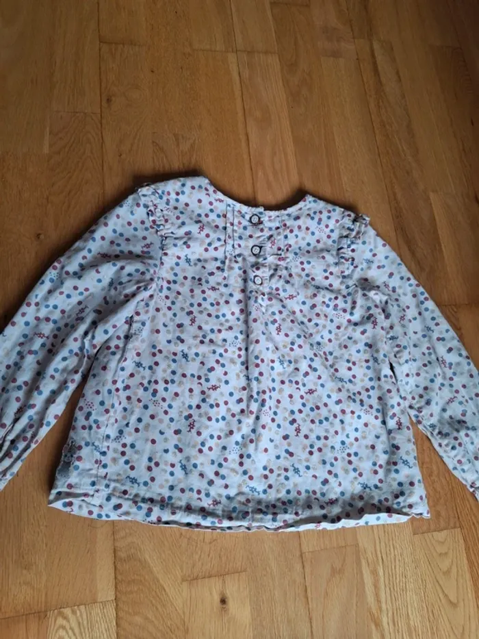 Blouse sergent major 6 ans - photo numéro 3