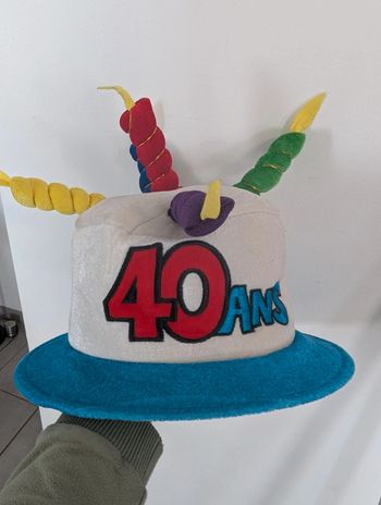 Chapeau 40 ans