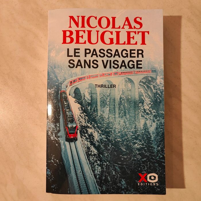 Le passager sans visage de Nicolas Beuglet