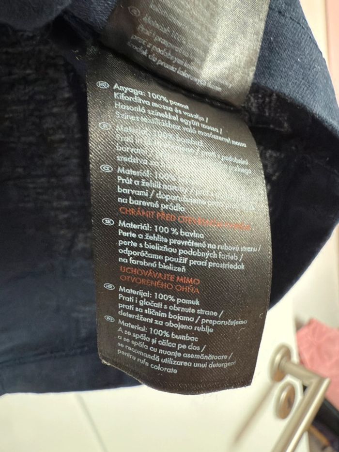 Tee-shirt pyjama Esmara marine en S - photo numéro 3