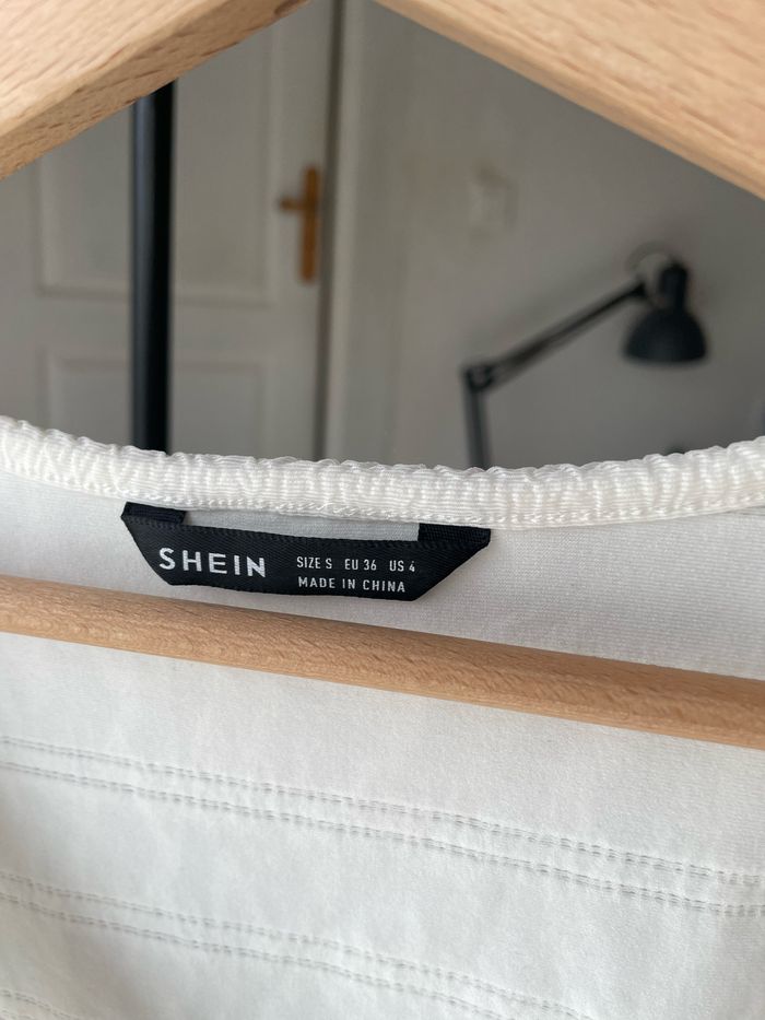 Gilet blanc à nouer - photo numéro 4