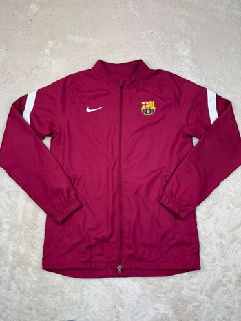 Sweat Zip - Haut d’entraînement Nike FC Barcelone