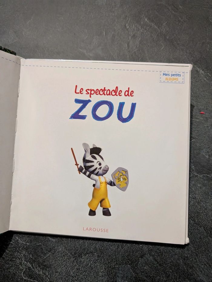 Le spectacle de Zou - photo numéro 9