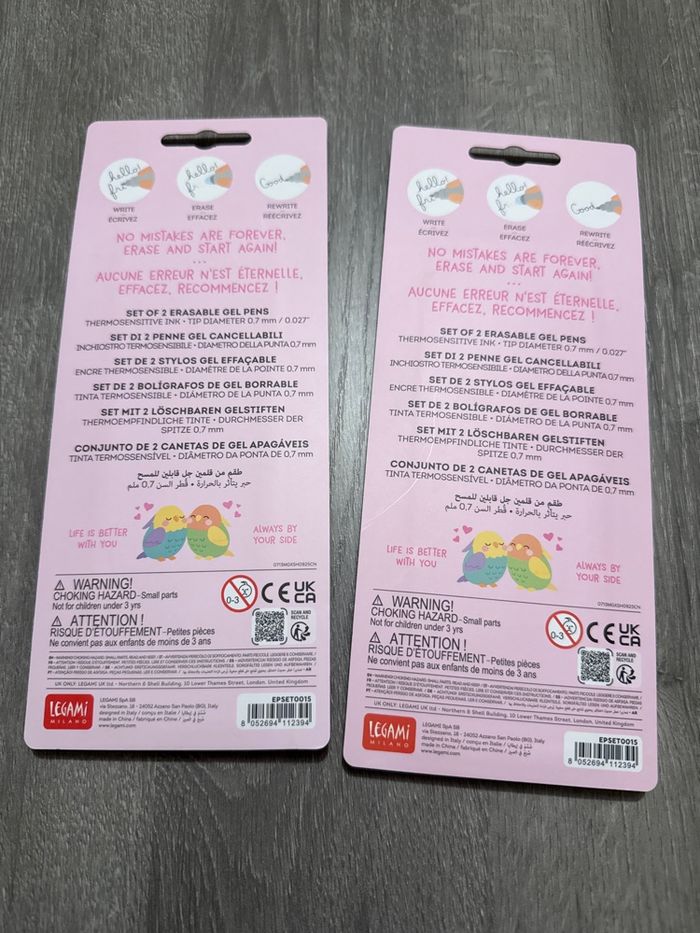 Lot Legami saint Valentin 2026 💗 - photo numéro 3