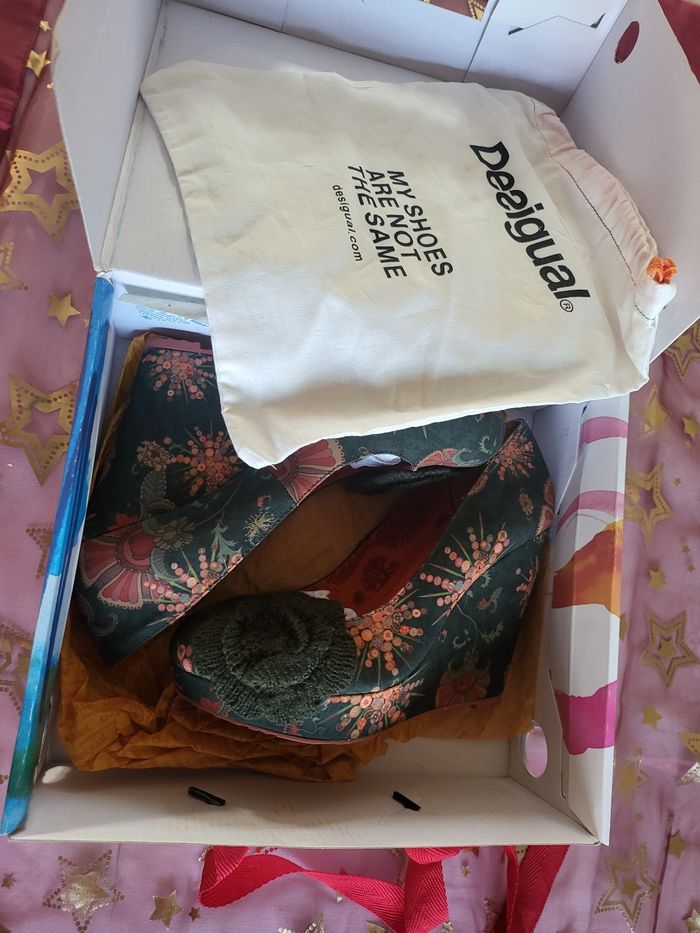 Talons 👠 pointure 39