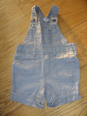 Salopette printemps-été garçon, Grain de Blé, 6 mois