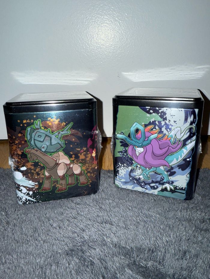Lot Pokebox Tin Cube - photo numéro 3