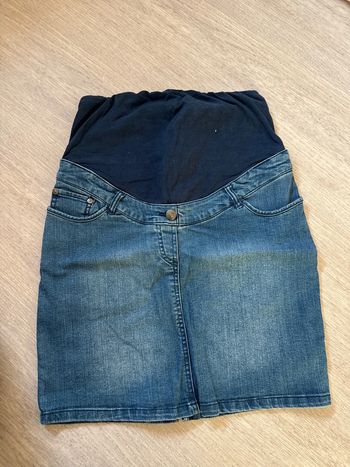 Jupe en jean vertbaudet grossesse