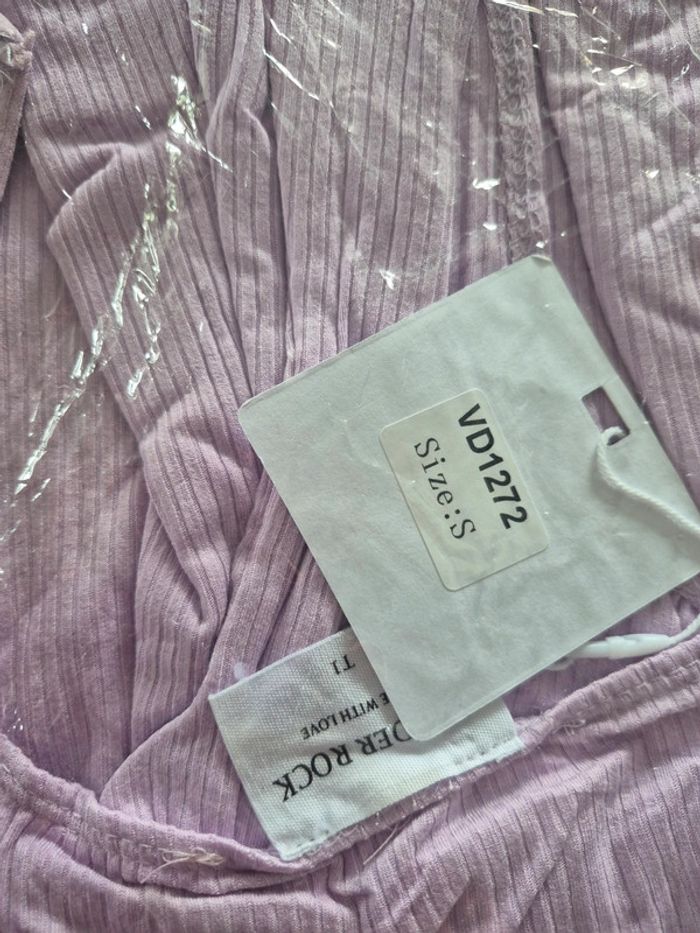 Débardeur Femme Lila Taille S/36 - photo numéro 3