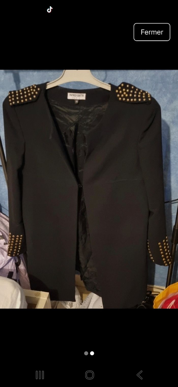 Veste de soiree