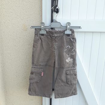 Pantalon doublé bébé filles en 18 mois