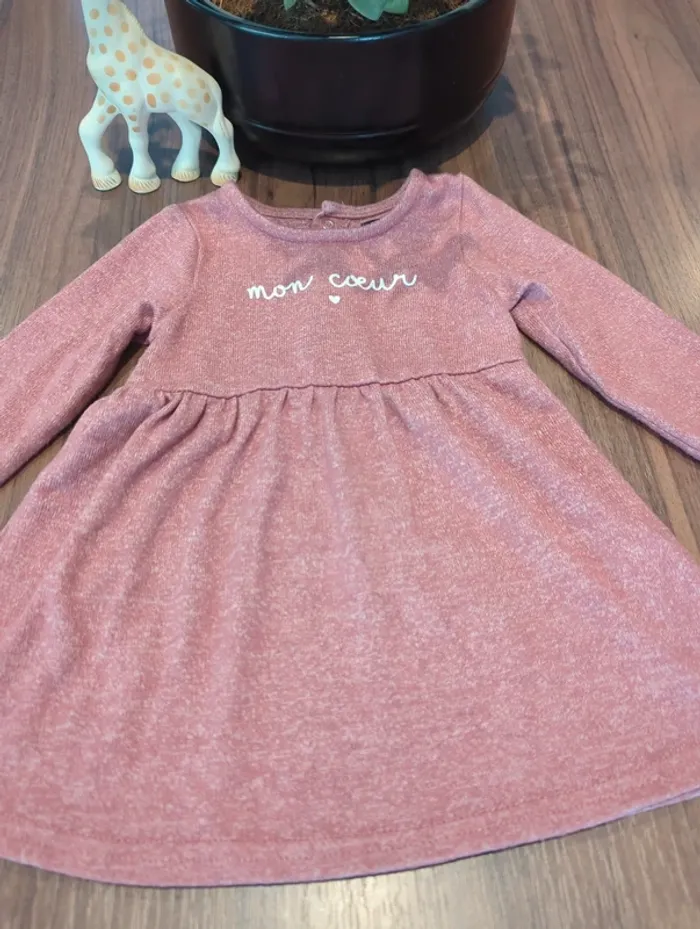 Robe manches longues Kiabi 9m - photo numéro 2