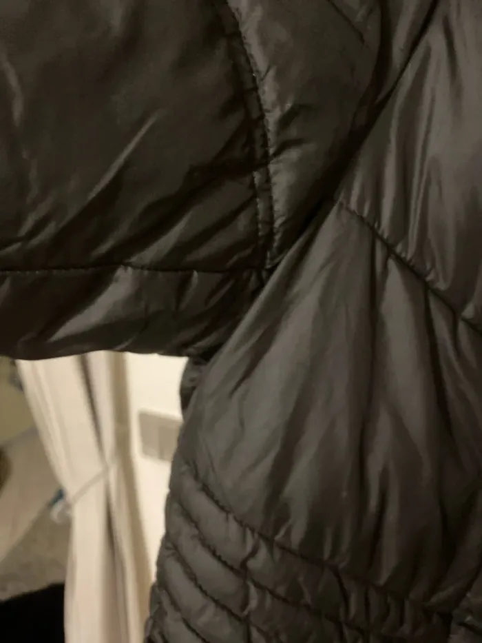 superbe manteau doudoune à capuche chaude 50 Ms Mode - photo numéro 3