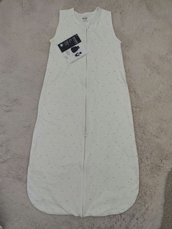 Gigoteuse bébé légère en coton Kiabi neuf avec étiquettes 