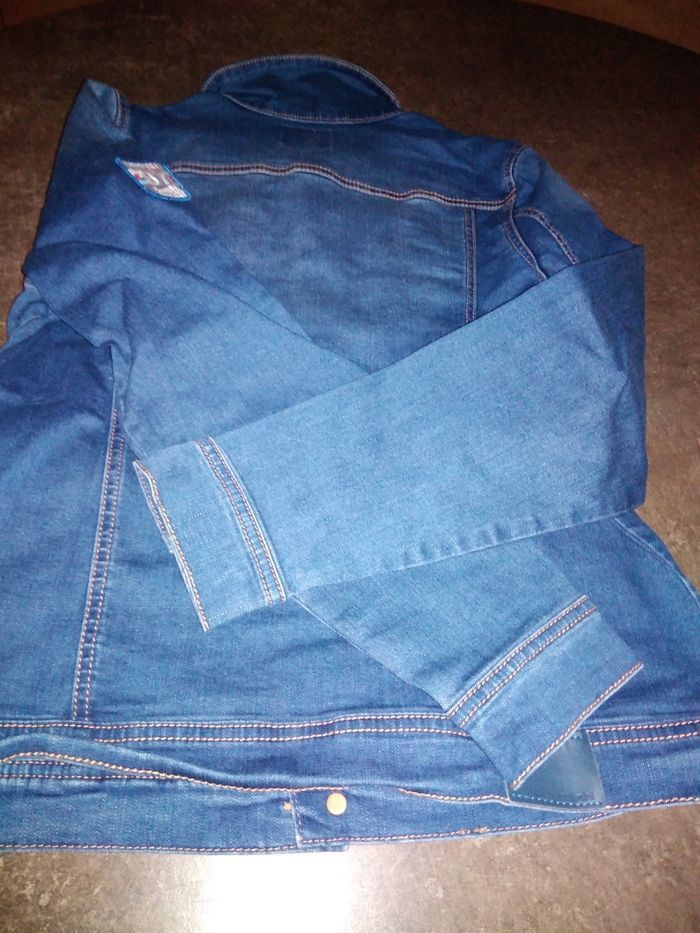 Blouson en jean 12 ans Catimini - photo numéro 3