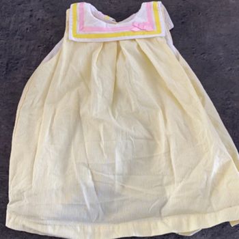 Robe écolière Sergent Major 6 mois