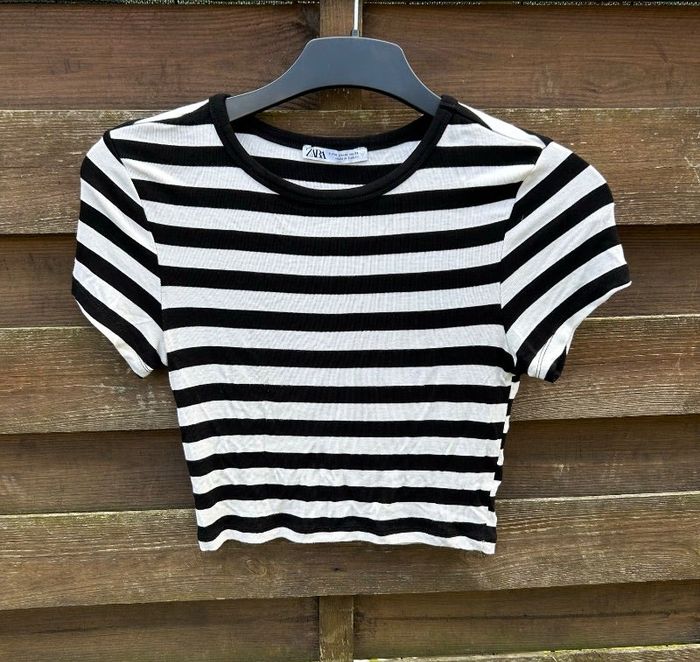 T-shirt à rayures