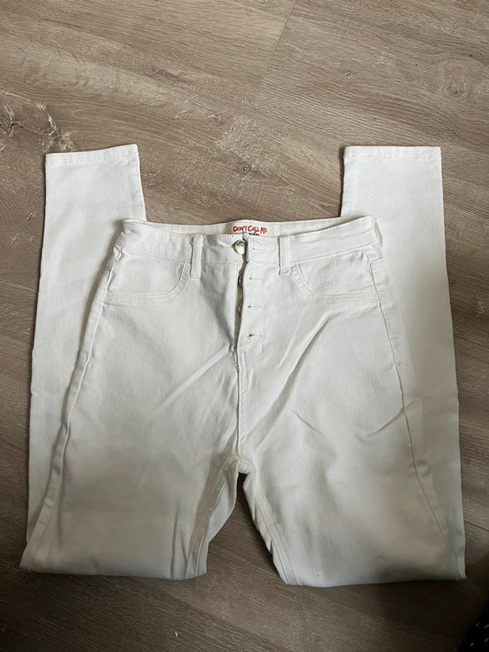 Jeans blanc