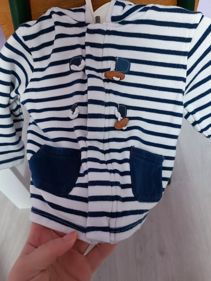 Veste à rayures - photo numéro 2