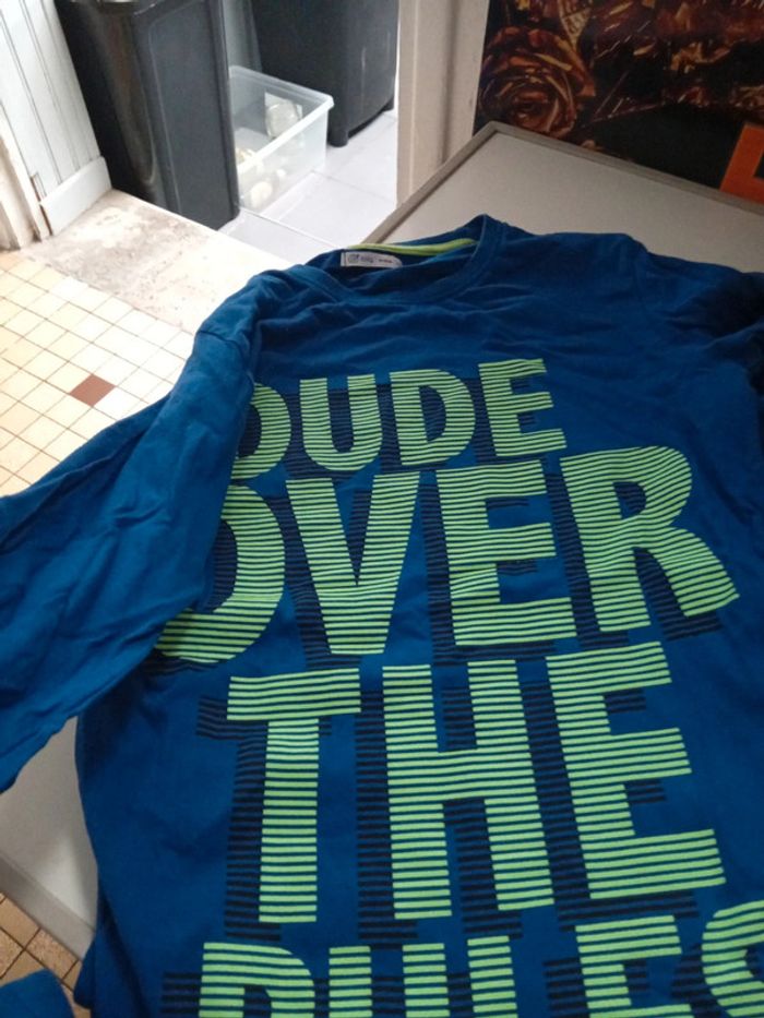 Tee-shirt gemo 14 ans - photo numéro 2