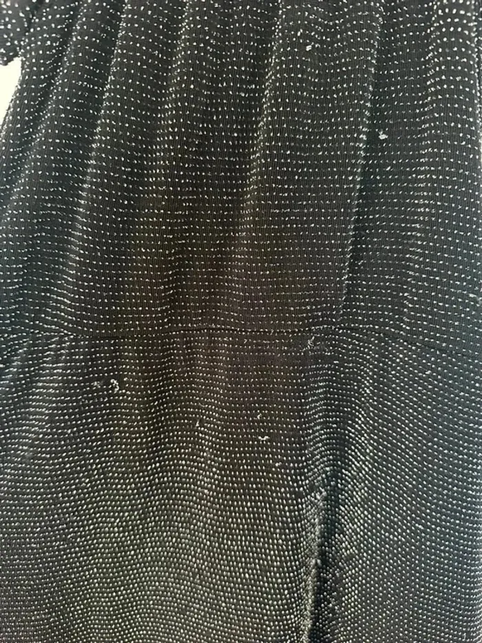 Robe occasion noire paillette 4 ans - photo numéro 4