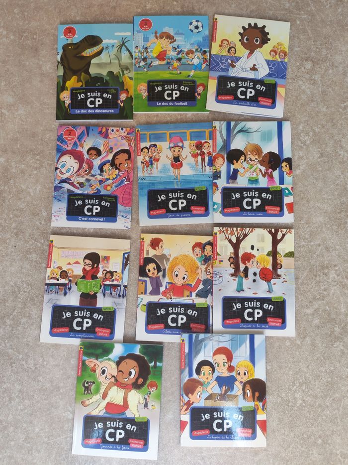 Je suis en CP