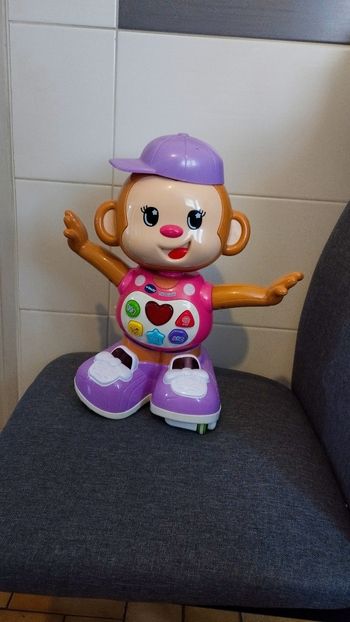 Titi ouistiti singe vtech
