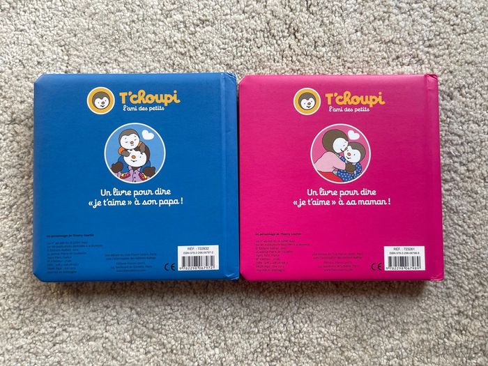 Lot 2 livres T’choupi en dur 🌻 - photo numéro 3
