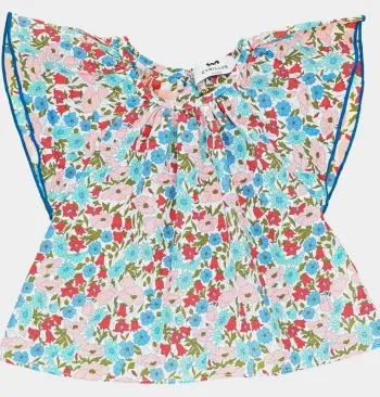 Blouse à manches courtes 6 mois en coton Cyrillus