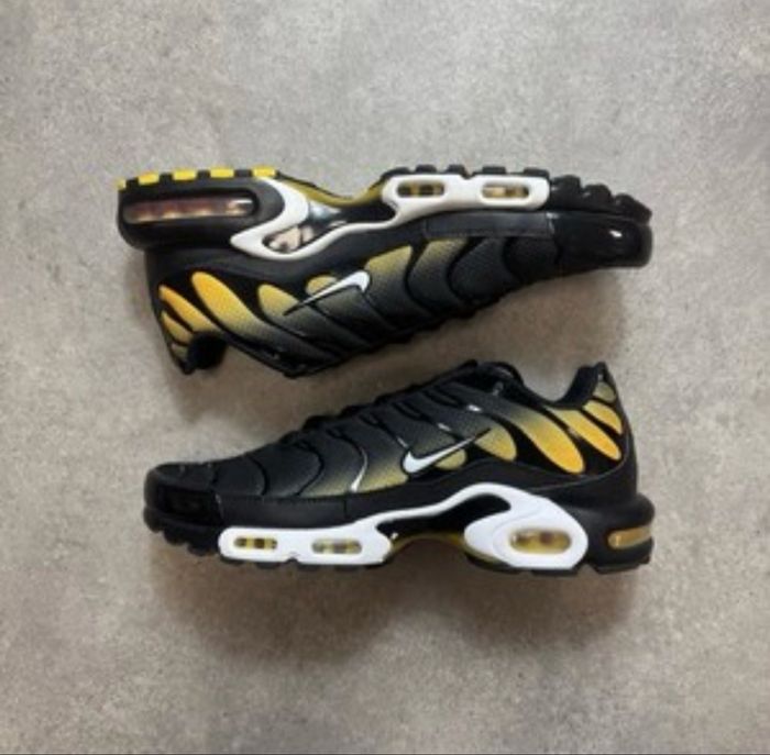 Nike tn noir jaune 43 - photo numéro 3