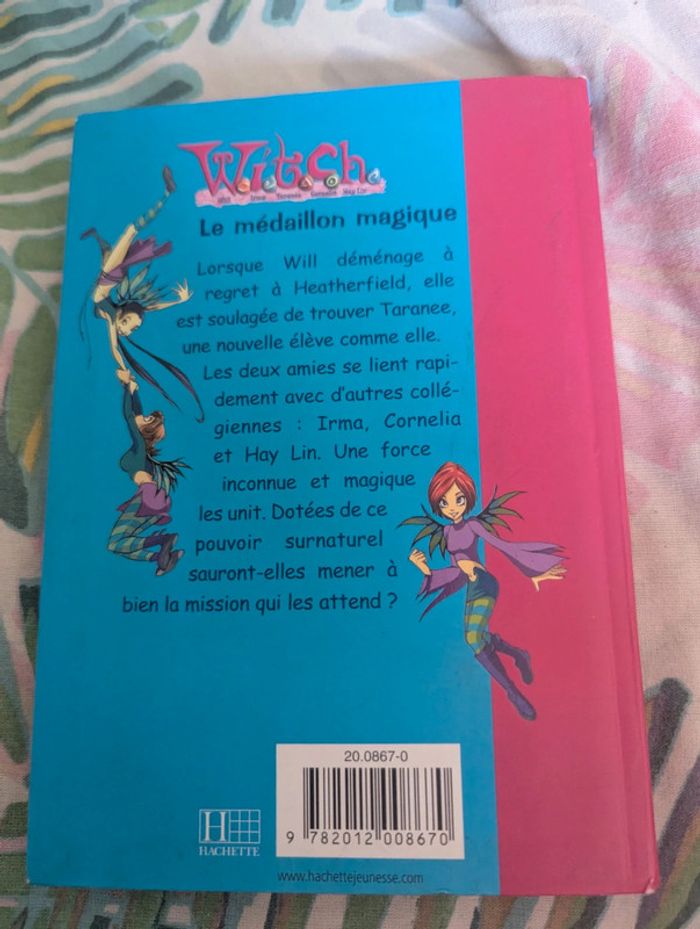 Livre Witch tome 1 - photo numéro 2