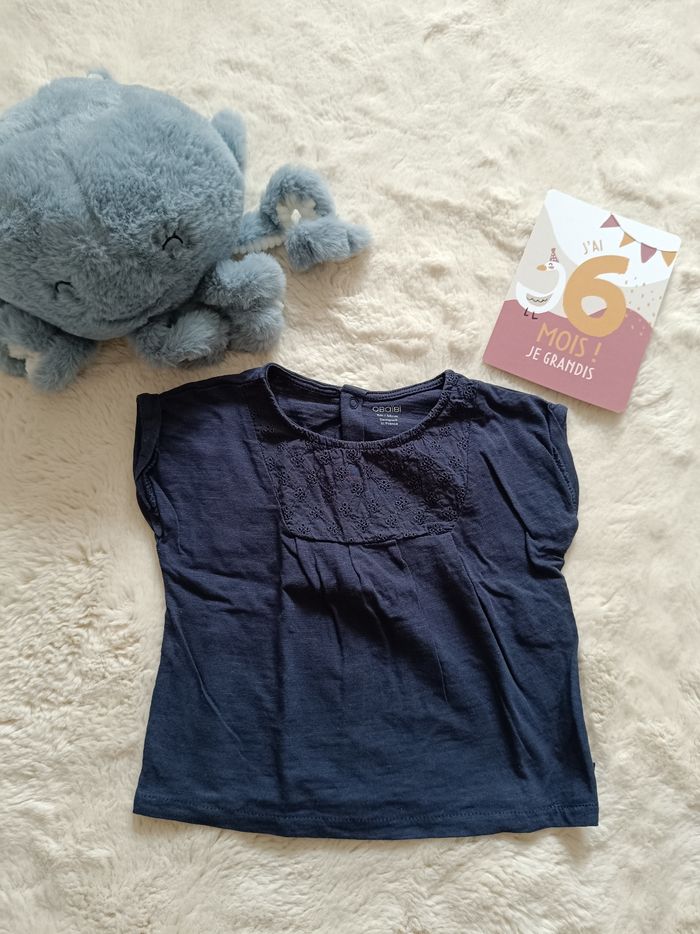 Tee shirt 6 mois obaibi
