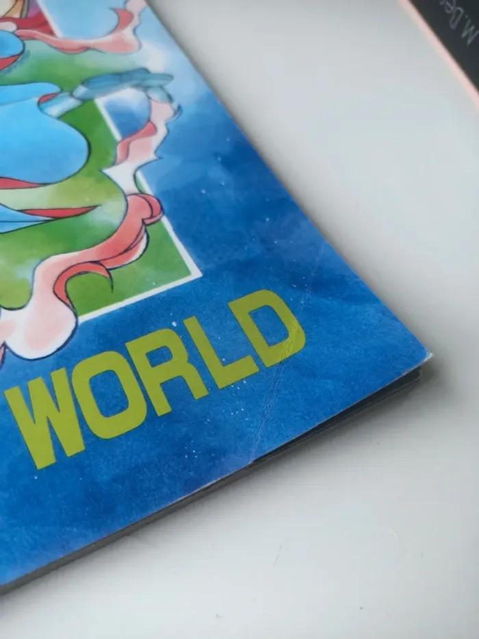 Livre vintage Pretty Guardian Sailor Moon Hello World : Comme le vent, comme un rêve - photo numéro 7