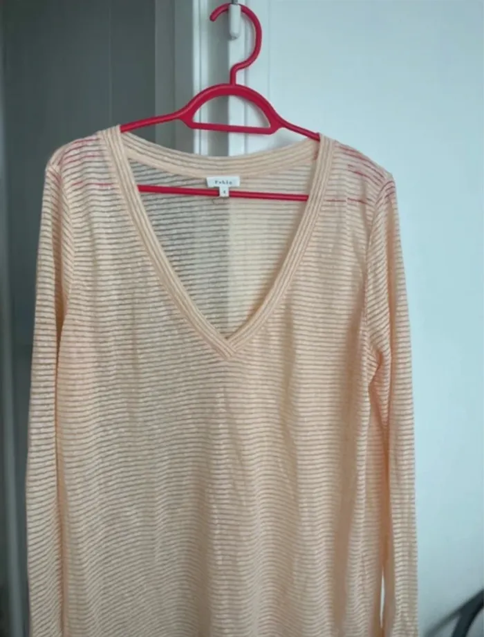 T-shirt manches longues en Lin Pablo - photo numéro 7
