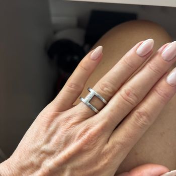 Bague Calvin Klein neuve