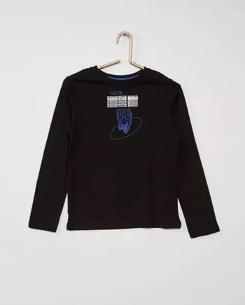Sweat-shirt Sensitive Mind Garçon Taille 4ans Noir