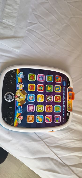 Lumi tablette des découvertes